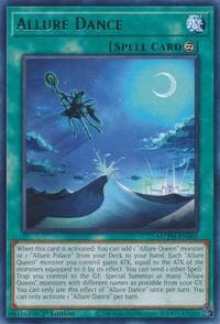 Allure Dance - Maze of the Master - YuGiOh card