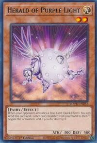 Herald of Purple Light - Maze of the Master - YuGiOh card