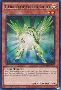 Herald of Green Light - Maze of the Master - YuGiOh card