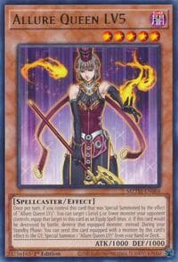 Allure Queen LV5 - Maze of the Master - YuGiOh card