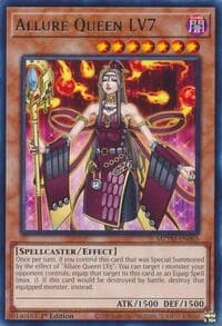 Allure Queen LV7 - Maze of the Master - YuGiOh card