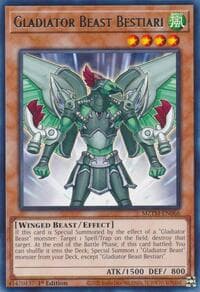 Gladiator Beast Bestiari - Maze of the Master - YuGiOh card