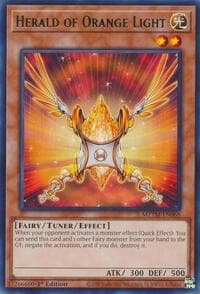 Herald of Orange Light - Maze of the Master - YuGiOh card