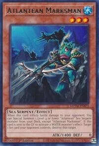 Atlantean Marksman - Maze of the Master - YuGiOh card
