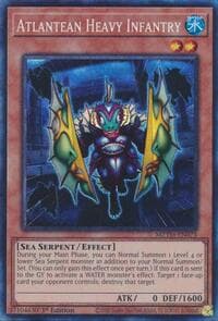 Atlantean Heavy Infantry (CR) - Maze of the Master - YuGiOh card
