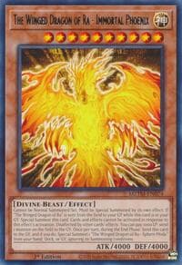 The Winged Dragon of Ra - Immortal Phoenix - Maze of the Master - YuGiOh card