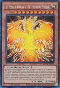 The Winged Dragon of Ra - Immortal Phoenix (CR) - Maze of the Master - YuGiOh card
