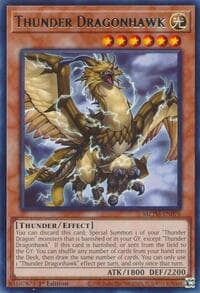 Thunder Dragonhawk - Maze of the Master - YuGiOh card