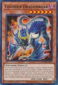 Thunder Dragonroar - Maze of the Master - YuGiOh card