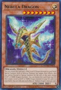 Nebula Dragon - Maze of the Master - YuGiOh card