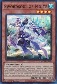 Swordsoul of Mo Ye - Maze of the Master - YuGiOh card