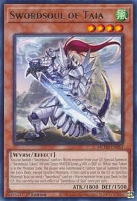 Swordsoul of Taia - Maze of the Master - YuGiOh card