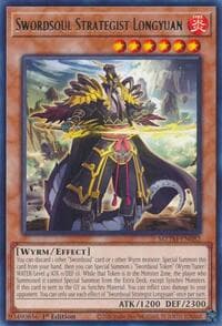 Swordsoul Strategist Longyuan - Maze of the Master - YuGiOh card