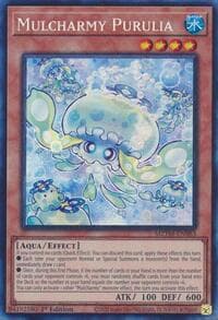 Mulcharmy Purulia (CR) - Maze of the Master - YuGiOh card