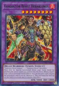 Gladiator Beast Heraklinos - Maze of the Master - YuGiOh card