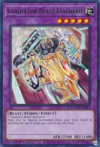 Gladiator Beast Essedarii - Maze of the Master - YuGiOh card