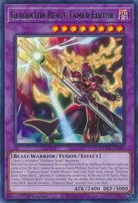 Gladiator Beast Tamer Editor - Maze of the Master - YuGiOh card