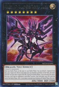 Number 107: Galaxy-Eyes Tachyon Dragon - Maze of the Master - YuGiOh card