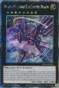 Number 107: Galaxy-Eyes Tachyon Dragon (Quarter Century Secret Rare) - Maze of the Master - YuGiOh card