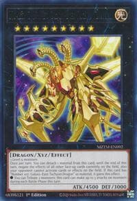 Number C107: Neo Galaxy-Eyes Tachyon Dragon - Maze of the Master - YuGiOh card