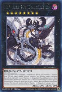 Number 97: Draglubion - Maze of the Master - YuGiOh card