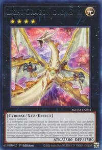 Light Dragon @Ignister - Maze of the Master - YuGiOh card