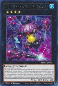 Number 4: Stealth Kragen - Maze of the Master - YuGiOh card