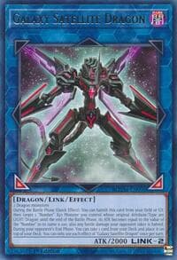 Galaxy Satellite Dragon - Maze of the Master - YuGiOh card