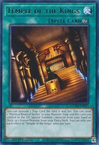 Temple of the Kings - Maze of the Master - YuGiOh card