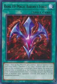 Rank-Up-Magic Barian's Force - Maze of the Master - YuGiOh card