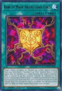 Rank-Up-Magic Argent Chaos Force - Maze of the Master - YuGiOh card