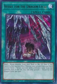 Vessel for the Dragon Cycle - Maze of the Master - YuGiOh card
