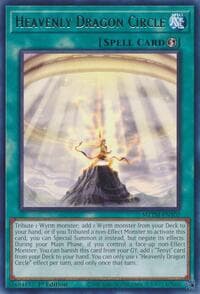 Heavenly Dragon Circle - Maze of the Master - YuGiOh card