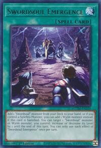 Swordsoul Emergence - Maze of the Master - YuGiOh card