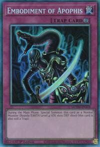 Embodiment of Apophis (CR) - Maze of the Master - YuGiOh card