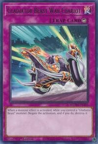 Gladiator Beast War Chariot - Maze of the Master - YuGiOh card