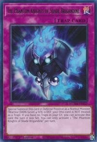 The Phantom Knights of Shade Brigandine - Maze of the Master - YuGiOh card
