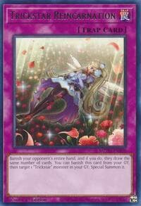 Trickstar Reincarnation - Maze of the Master - YuGiOh card