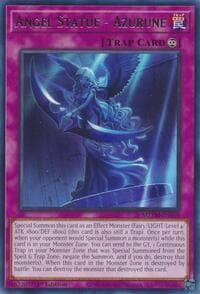 Angel Statue - Azurune - Maze of the Master - YuGiOh card