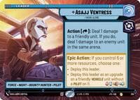 Asajj Ventress - I Work Alone (Hyperspace) - Jump to Lightspeed - Star Wars: Unlimited card