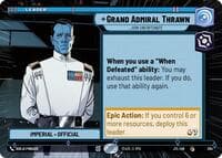 Grand Admiral Thrawn - ...How Unfortunate (Hyperspace) - Jump to Lightspeed - Star Wars: Unlimited card