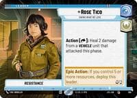 Rose Tico - Saving What We Love (Hyperspace) - Jump to Lightspeed - Star Wars: Unlimited card