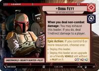 Boba Fett - Any Methods Necessary (Hyperspace) - Jump to Lightspeed - Star Wars: Unlimited card