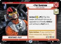 Poe Dameron - I Can Fly Anything (Hyperspace) - Jump to Lightspeed - Star Wars: Unlimited card