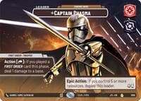 Captain Phasma - Chrome Dome (Showcase) - Jump to Lightspeed - Star Wars: Unlimited card