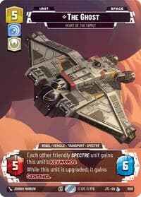 The Ghost - Heart of the Family (Prestige Foil) - Jump to Lightspeed - Star Wars: Unlimited card