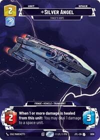 Silver Angel - Trace's Hope (Prestige Foil) - Jump to Lightspeed - Star Wars: Unlimited card