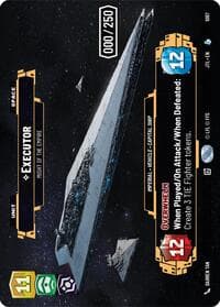 Executor - Might of the Empire (Serialized) - Jump to Lightspeed - Star Wars: Unlimited card