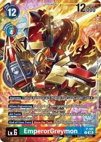 EmperorGreymon (BT-21: Illustration Celebration Pack) - World Convergence - Digimon Card Game card