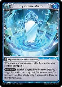 Crystalline Mirror - Diao Chan Re: Collection, Idyll Corsage - Grand Archive TCG card